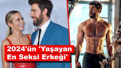 The Office Yıldızı John Krasinski 2024’ün En Seksi İsmi Seçildi!