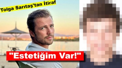 Tolga Sarıtaş'tan İtiraf: "Estetiğim Var!"