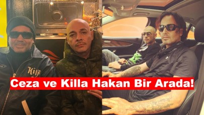 Türkçe Rap'in Efsaneleri Buluştu: Ceza ve Killa Hakan Bir Arada!