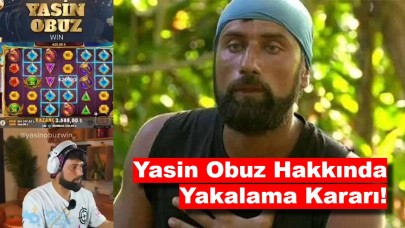 Yasa Dışı Bahis Soruşturması: Yasin Obuz Hakkında Yakalama Kararı!