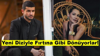 Yeni Diziyle Fırtına Gibi Dönüyorlar: Gülsim Ali ve Berk Oktay’ın Yeni Dizisi Belli Oldu!