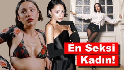 Zeynep Bastık Sosyal Medyada TT Oldu: En Seksi Kadın!