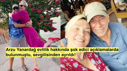 Arzu Yanardağ evliliği insan doğasına aykırı olarak nitelendirmişti, sevgilisiyle yollarını ayırdı