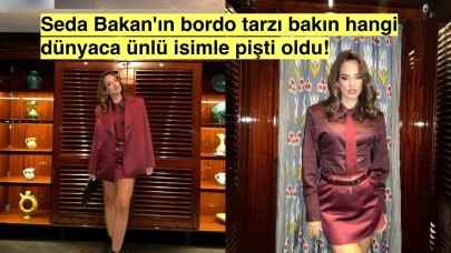 Beyonce ile pişti olan Seda Bakan'ın tarzı çok konuşuldu