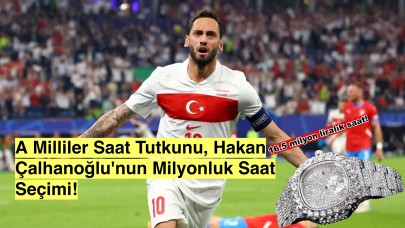 Daire Fiyatına Saat! Hakan Çalhanoğlu'nun Pırlanta Şıklığı Göz Kamaştırdı!