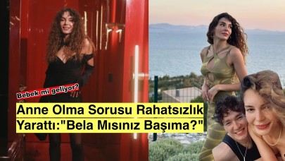 Ebru Şahin'den Çocuk Sorularına Sert Çıkış: 'Bela Mısınız Başıma?