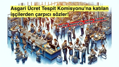 Asgari Ücret Komisyonu'nda İşçilerin Sesi: Çarpıcı Açıklamalar Gündem Yarattı!