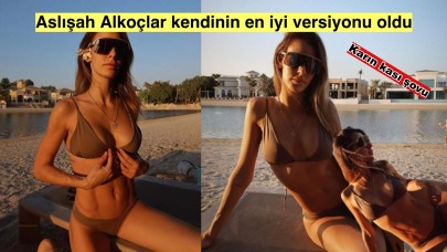 Aslışah Alkoçlar spor tutkusundan vazgeçmeyecek