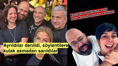 Somer Sivrioğlu ve Ayşe Özyılmazel için ayrıldı denilmişti, çiftten aşk kareleri geldi