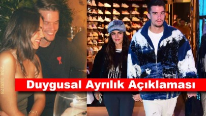 Ayrılık Açıklaması: Özgü Kaya ile Eren Ören Yollarını Ayırdı!