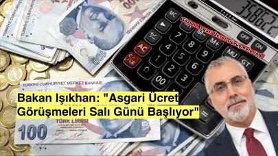 Son Dakika Bakan Açıkladı: Asgari Ücret Zammı Geliyor!