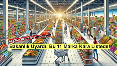 Bu Markalar Kara Listede: Bakanlık Uyardı, Alışveriş Yapmadan Önce Dikkat!