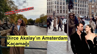 Birce Akalay'ın Amsterdam Günlükleri: Kanallarda Saklı Hatıralar