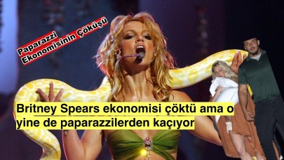 Britney Spears'ın Kasası Boşaldı, Paparazzi Kovalamacası Durmuyor!