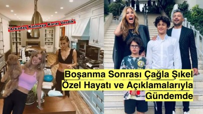 Boşanma Sonrası İhtişam: Çağla Şıkel'in 800 Metrekarelik Lüks Evi Ağızları Açık Bıraktı!