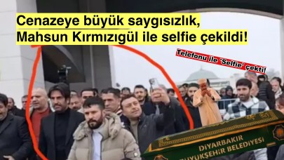 Mahsun Kırmızıgül’ün Annesinin Cenazesinde Şoke Eden Saygısızlık!