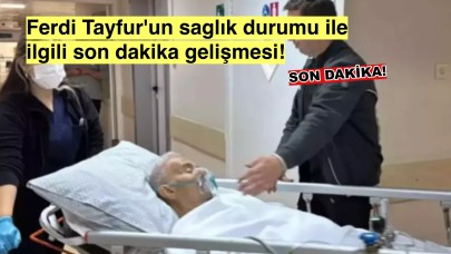 Ferdi Tayfur'dan sevindiren haber! Son durumu sevenlerini rahatlattı