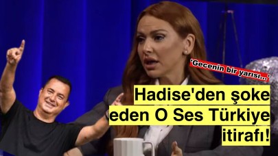 Hadise'den Olay Yaratan İtiraf: Acun'la İlk Gece Yarısı Buluşmamız!