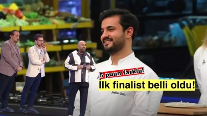 MasterChef Türkiye'de ilk finalist coşkusu: 'Hepimizin favorisi!'