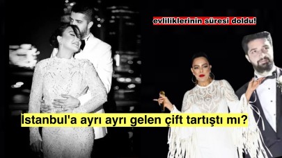 Ebru Gündeş ve Murat Özdemir'in evlilik süresi doldu, boşanma iddiaları gündemi sarstı!