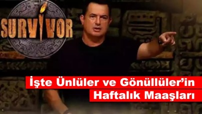 Survivor 2025 Ünlüler ve Gönüllüler Kadrosu ve Haftalık Ücretleri Açıklandı!