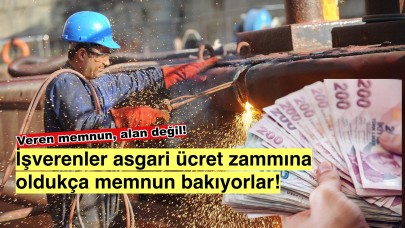 Asgari ücrette işverenlerden beklenmedik memnuniyet