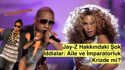 3 Milyar Dolarlık Aşk İmparatorluğu Çatırdıyor: Beyoncé ve Jay-Z Krizi!