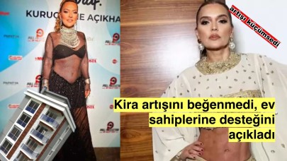 Demet Akalın yüzde 60'lık kira artış oranına burun kıvırdı!