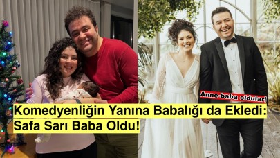 Ünlü oyuncu Safa Sarı’dan mutlu haber: Baba oldu!