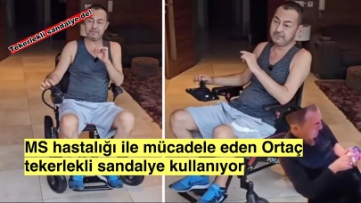 Serdar Ortaç tekerlikli sandalyeye düştü, son halini görenler üzülüyor!