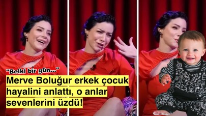 Yürek yakan itiraf! Merve Boluğur'un bebek paylaşımı gözleri doldurdu: 'Belki bir gün...'