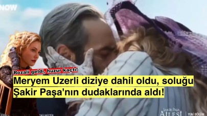 Şakir Paşa Ailesi’nde Rozali fırtınası: 3. bölümdeki öpüşme sahnesi sosyal medyayı salladı!