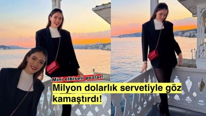 Zehra Güneş'in 4 milyon dolarlık serveti ve mini elbisesi olay oldu, beğeni yağmuru yağdı!