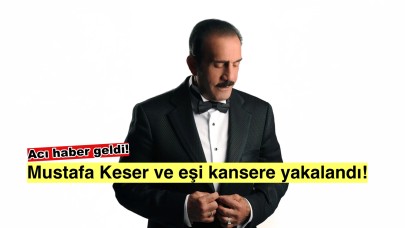 79 yaşındaki Mustafa Keser’den üzücü haber: hem kendisi hem eşi zorlu hastalıkla mücadele ediyor!