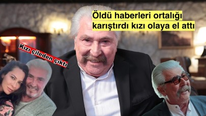 Erdal Özyağcılar için öldü haberleri kızı Zeynep Özyağcılar'ı çileden çıkardı