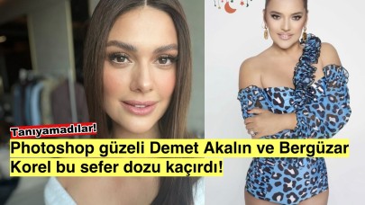 Photoshop Polemiği: Bergüzar Korel ve Demet Akalın'ın Fotoğrafları Sosyal Medyada Gündem Oldu!