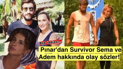 Survivor 2025 Henüz Başlamadan Alevlendi! Pınar’dan Sema ve Adem’e Çarpıcı Sözler