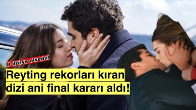 Bir Efsane Daha Veda Ediyor: Reyting Rekortmeni Dizi Final Kararı Aldı!