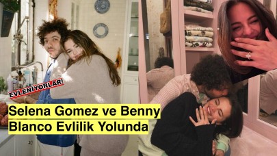 Selena Gomez ve Benny Blanco'dan Şok Eden Haber: Düğün Yolda!