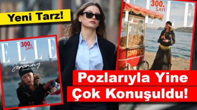 Serenay Sarıkaya’dan Yeni Bir Tarz: Bu Pozları Çok Konuşulacak!