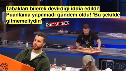 MasterChef'te Skandal Eleniş: "Tabakları Bilerek Devrildi" İddiası Şok Etkisi Yarattı!