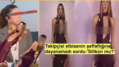 Şeffaf cesaret! Şevval Şahin'in sınır tanımayan tarzı olay yarattı, takipçisi çekinmeden sordu!