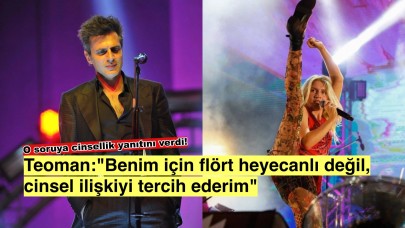 Teoman’dan Aleyna Tilki’nin cinsellik sorusuna şaşırtan cevap!