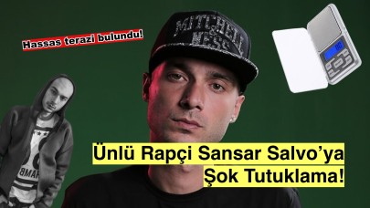 Rap Dünyasında Şok: Sansar Salvo Yasaklı Madde Suçlamasıyla Tutuklandı!