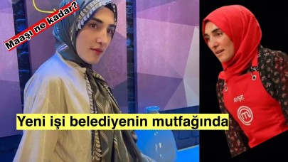 Eski MasterChef yarışmacısı Ayşe Ekiz'in yeni işi ve maaşı belli oldu