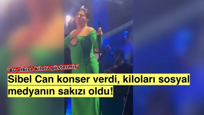 54 Yaşındaki Sibel Can'ın Son Hali Olay Oldu: Kiloları Sosyal Medyanın Gündeminde!