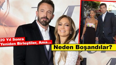 20 Yıl Sonra Yeniden Birleştiler, Ama… Jennifer Lopez ve Ben Affleck’in Boşandı!