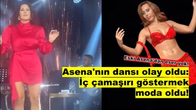 Asena’dan olay yaratan performans! Oryantal şov ve cesur iddialar!