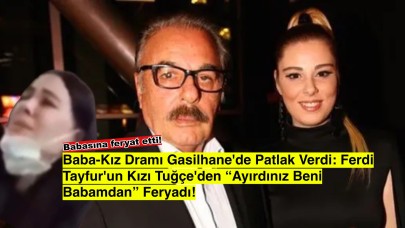 Ferdi Tayfur'un  kızı Tuğçe Tayfur'dan Gasilhane'de yürek yakan feryat: 'Ayırdınız beni babamdan!'