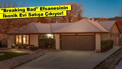 "Breaking Bad" Efsanesinin İkonik Evi Satışa Çıkıyor!